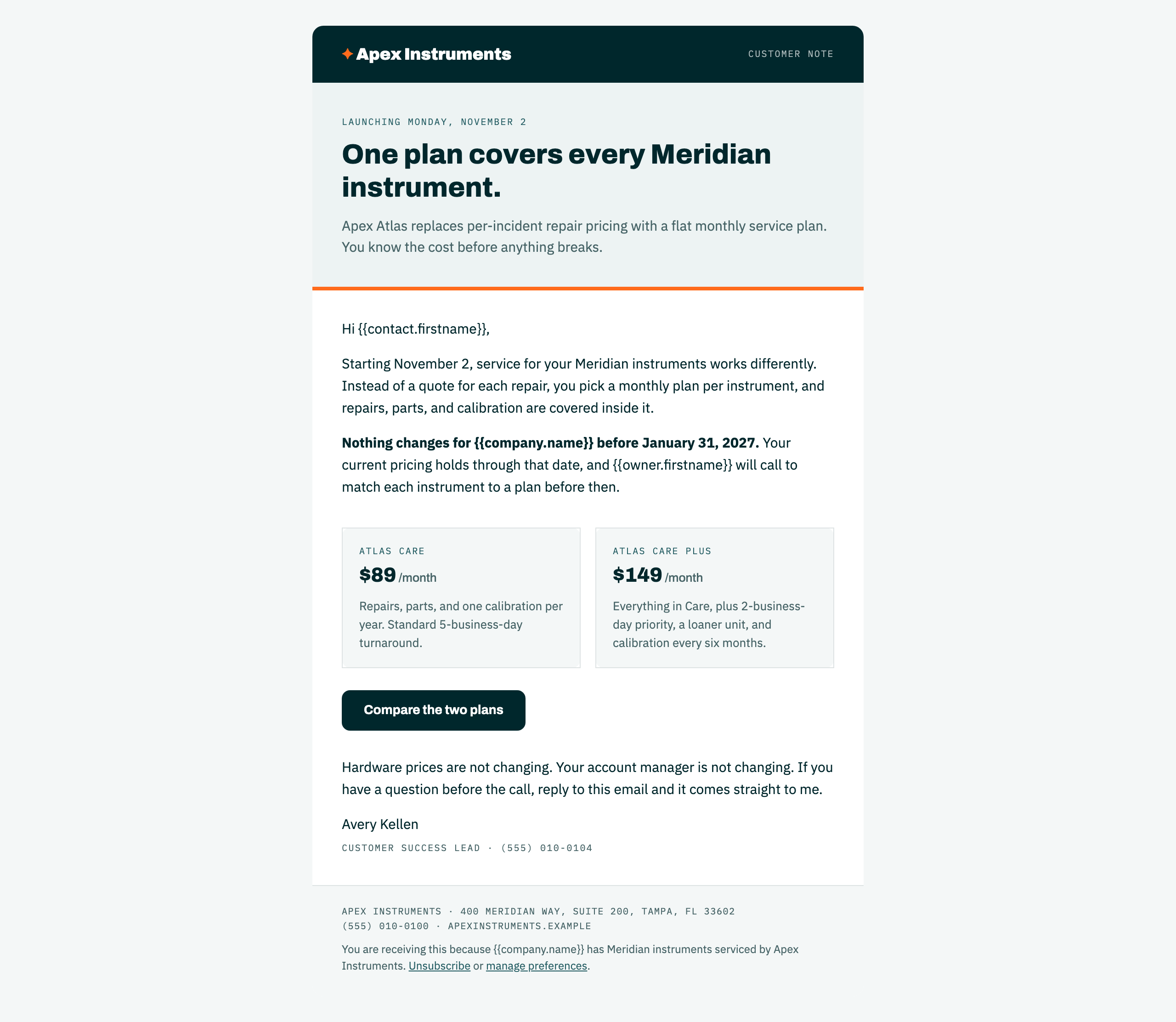 Email templates, sequences & webinar kits, generated sample