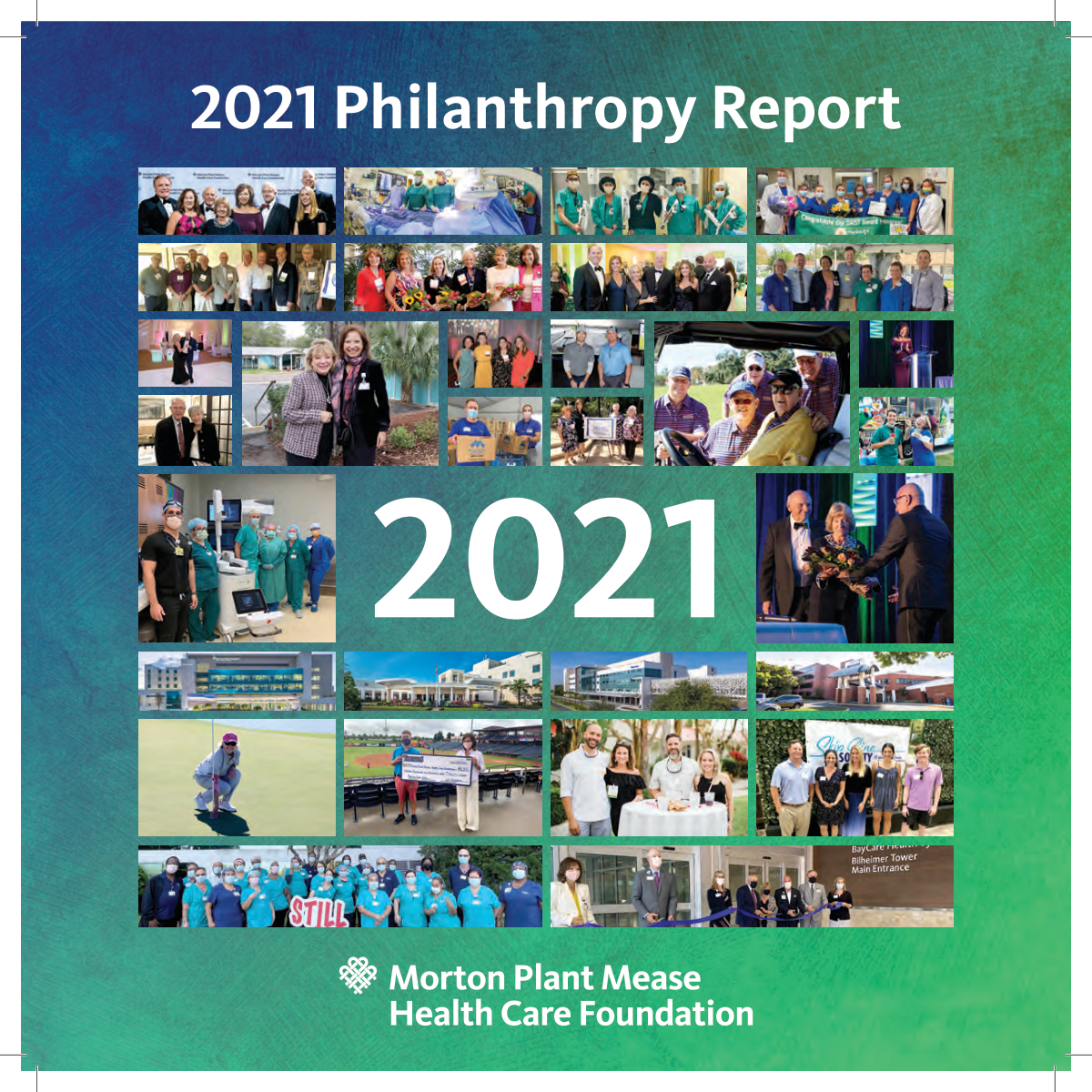 Philanthropy communications, the lead document
