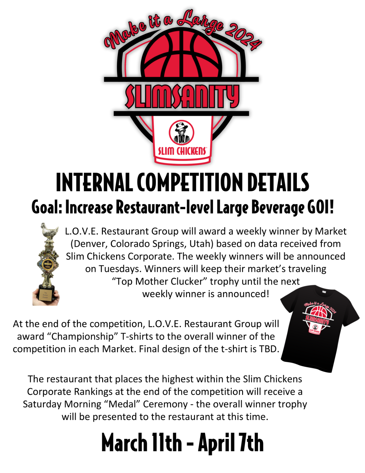 Make It a Large Upsell Contest (Internal), first page