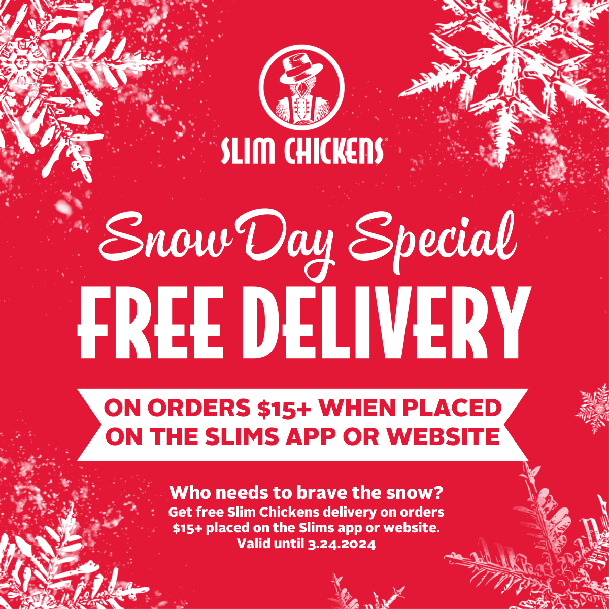 Snow Day Specials, first page
