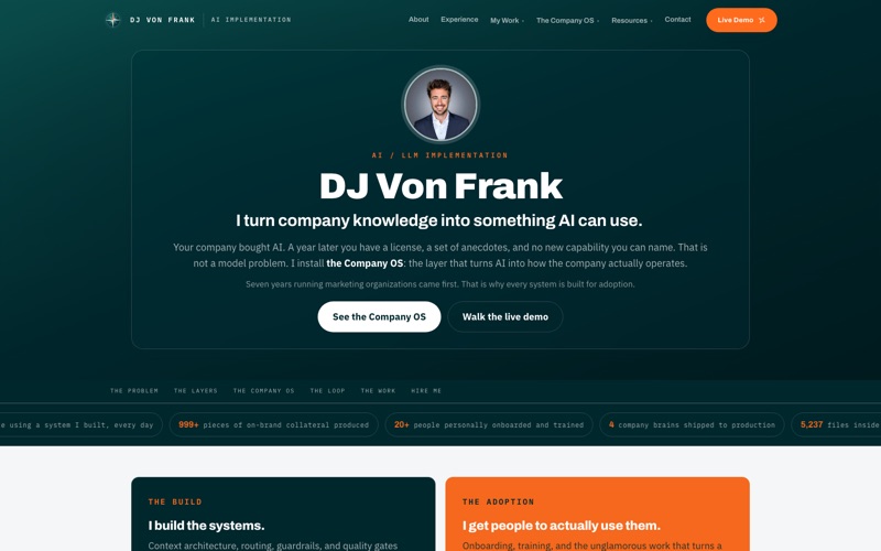 DJ Von Frank project preview