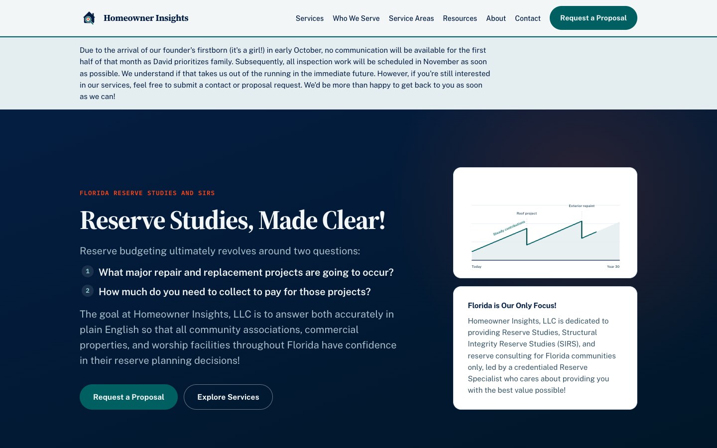 Homeowner Insights project preview